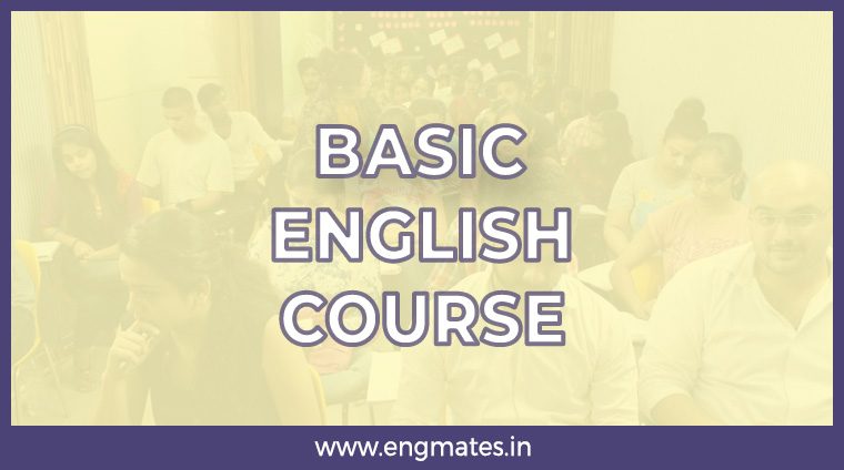 Basic English Course Basic English Course