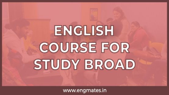 English course for study abroad