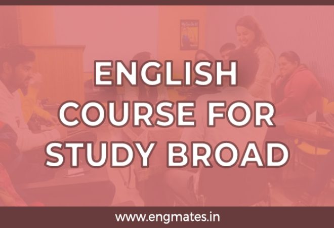 English course for study abroad
