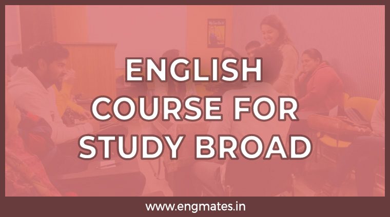 English course for study abroad English course for study abroad