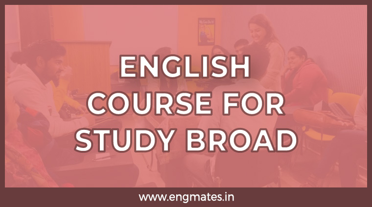 English course for study abroad