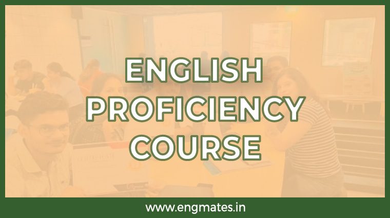 English Proficiency Course English Proficiency Course