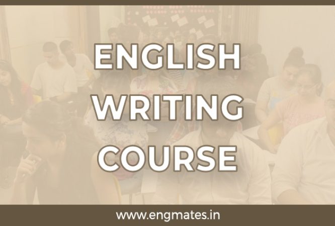 English Writing Course