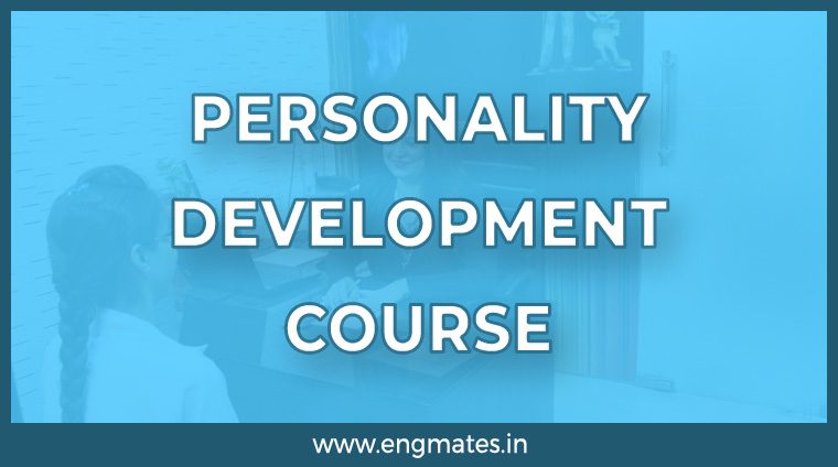 Personality Development Course Personality Development Course