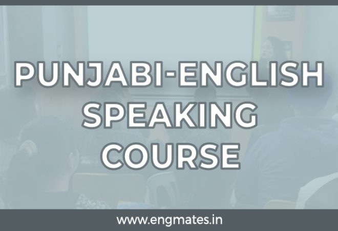 punjabi english speaking course