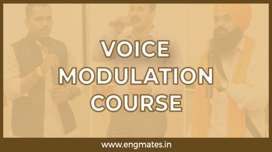 Voice modulation course