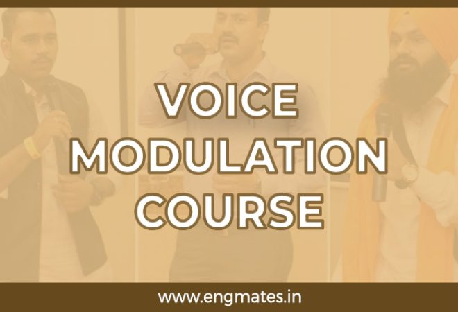 Voice modulation course