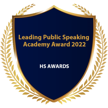 Leading Public Speaking Academy Award 2022