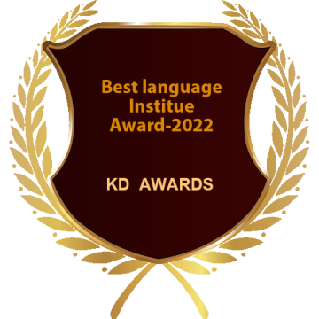 Best Language Institute Award-2022