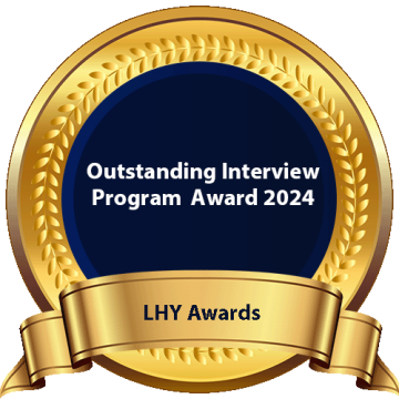 Outstanding Interview| Program Award 2024