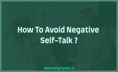How To Avoid Negative Self-Talk?