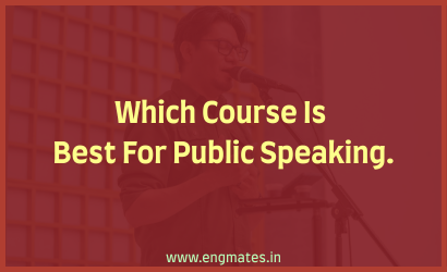 Which Course Is Best For Public Speaking.