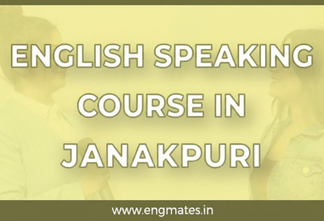 English Speaking Course in Janakpuri