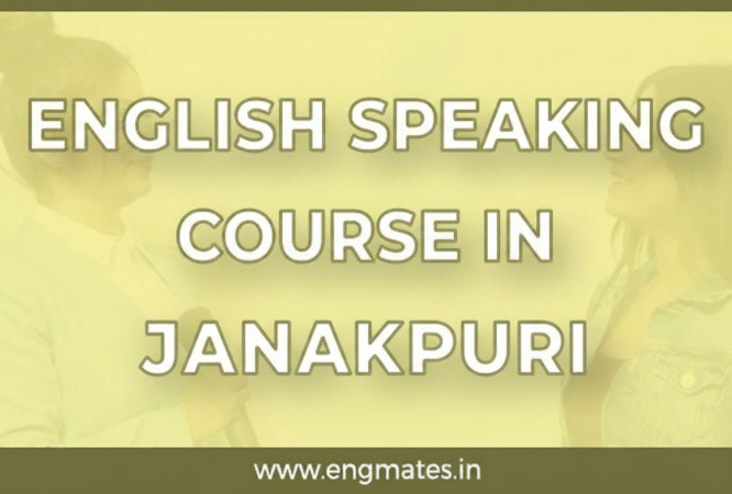 English Speaking Course in Janakpuri