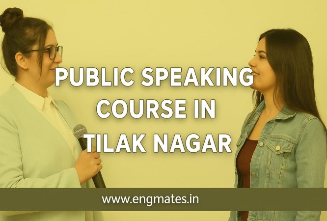 Public Speaking Course in Tilak Nagar