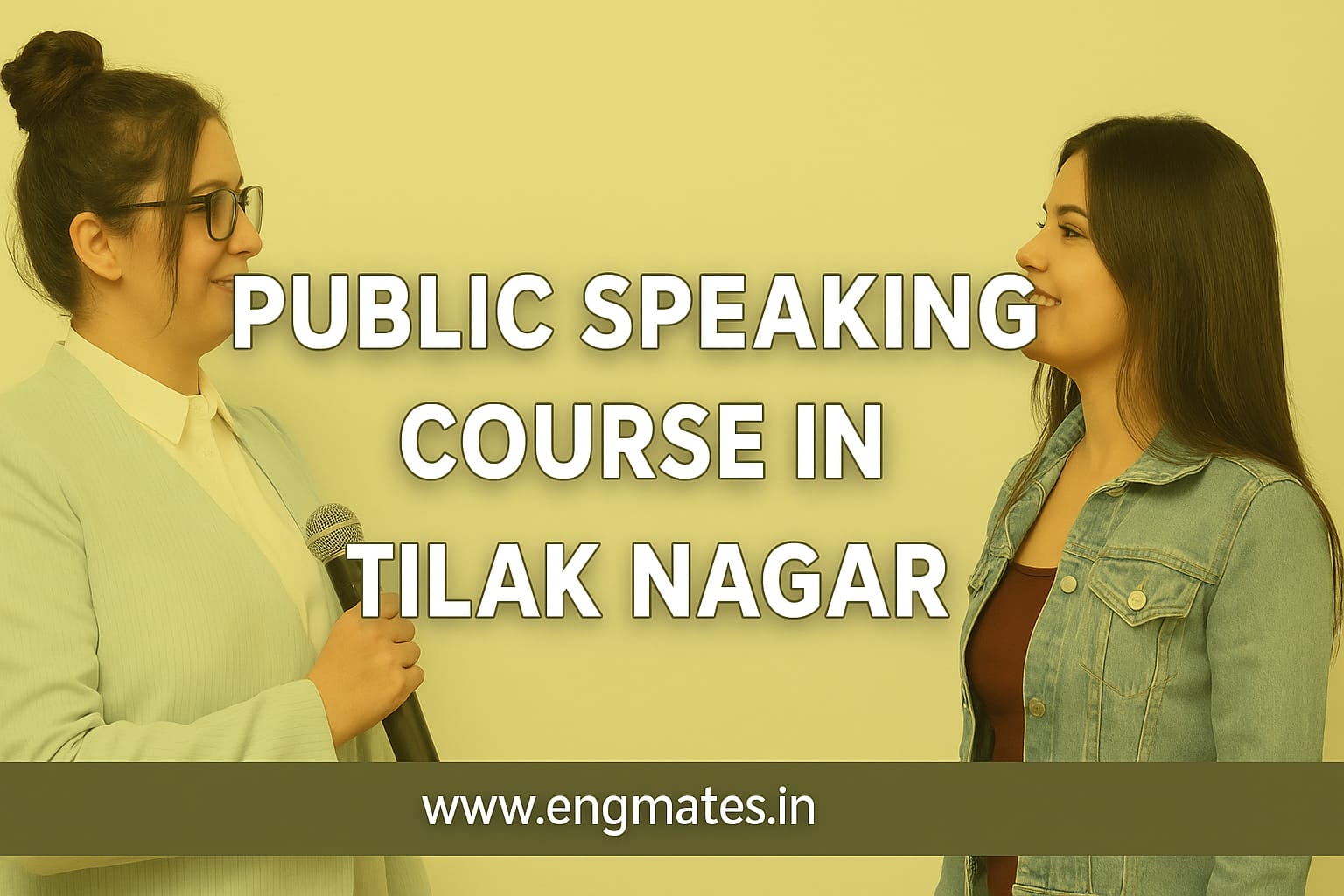 Public Speaking Course in Tilak Nagar