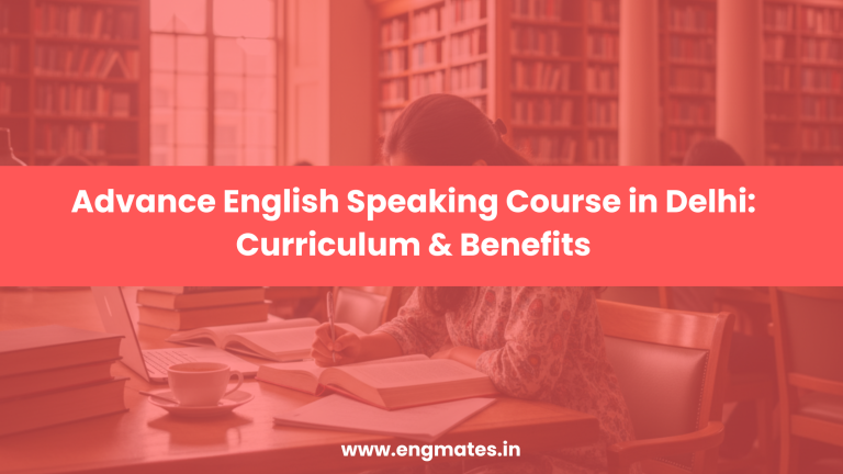 Advance English Speaking Course
