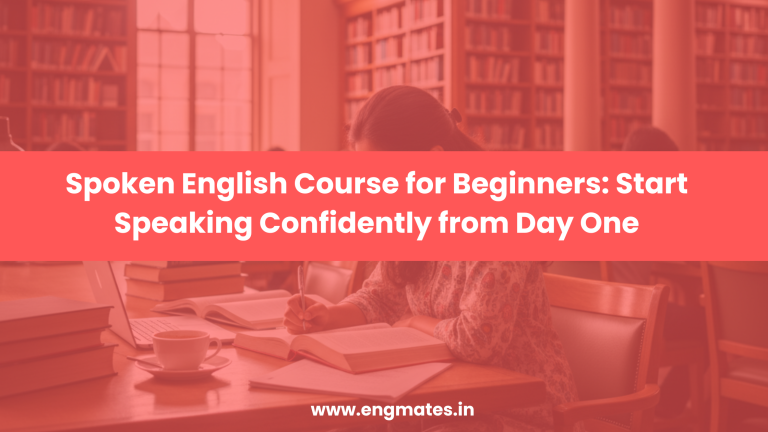 Advance English Speaking Course in Delhi