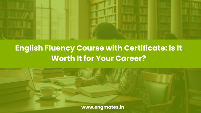 English Fluency Course with Certificate