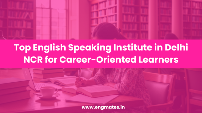 English Speaking Institute in Delhi NCR