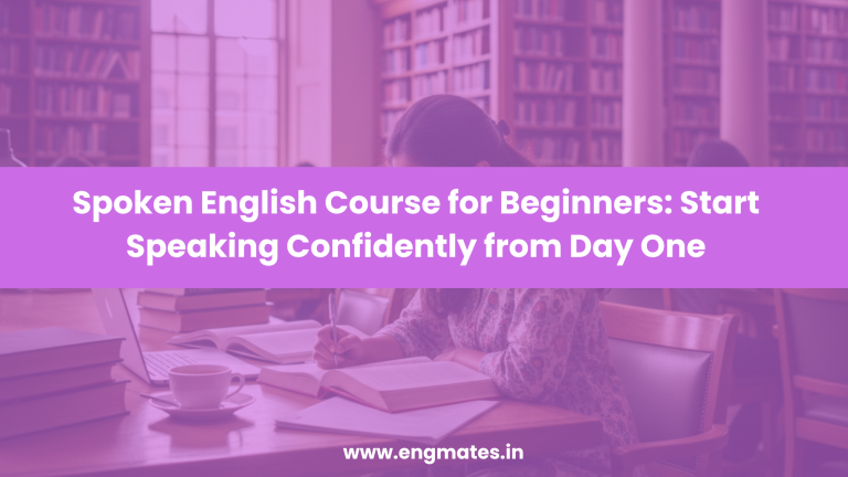 Spoken English Course for Beginners
