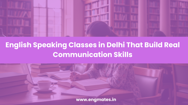 english speaking classes in delhi ncr
