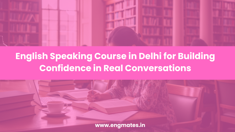 English Speaking Course in Delhi