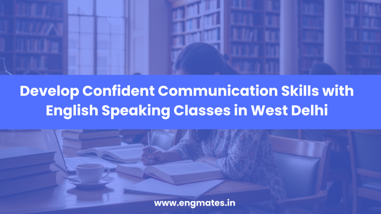 English Speaking Course in West Delhi