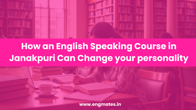 English Speaking Course in janakpuri