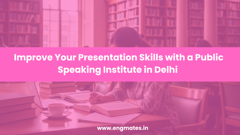 Public Speaking Institute in Delhi