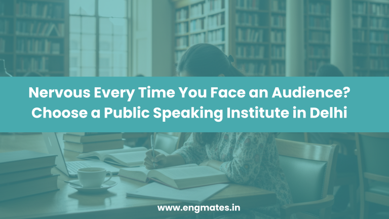 Public Speaking Institute in Delhi
