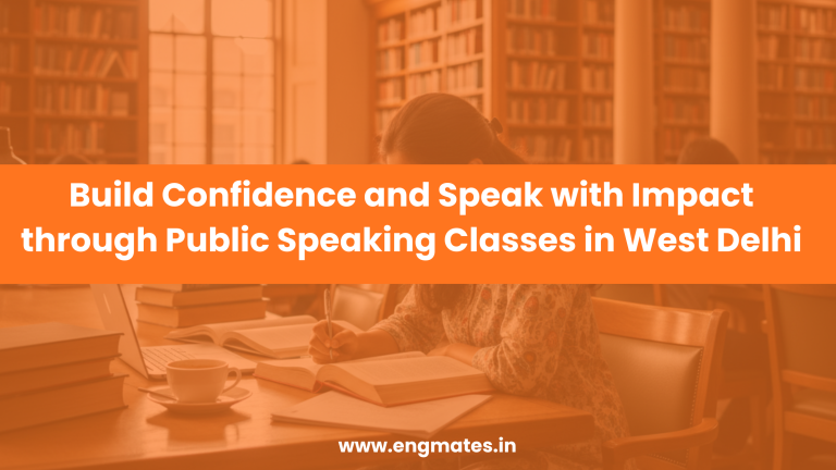 Public Speaking Classes in West Delhi