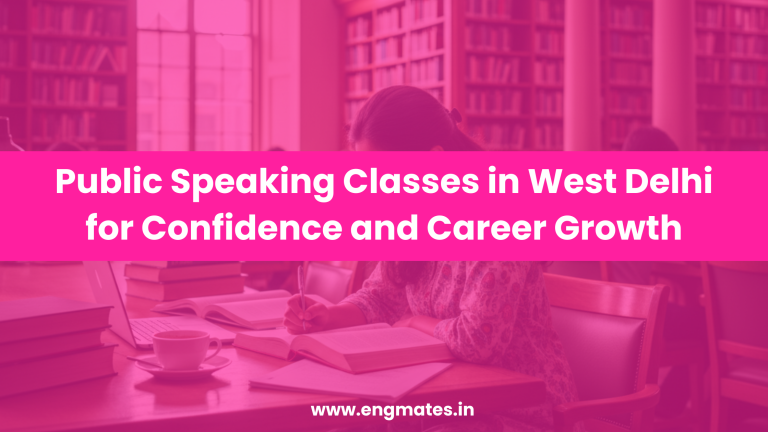 Public Speaking Classes in West Delhi