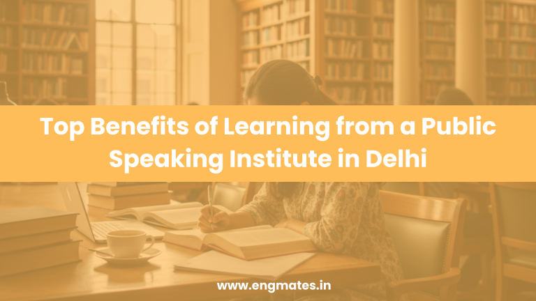 public speaking institute in Delhi