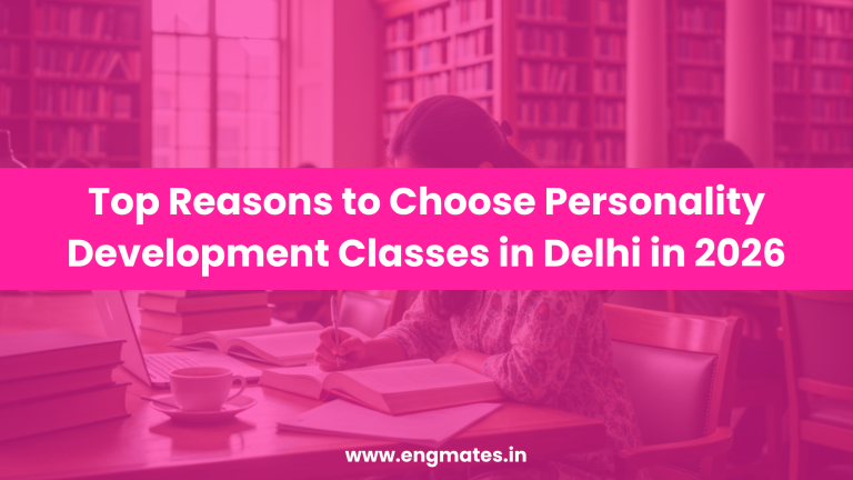 Personality Development Classes in Delhi