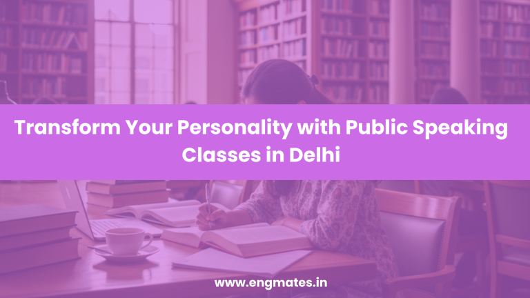 Public Speaking Classes in Delhi