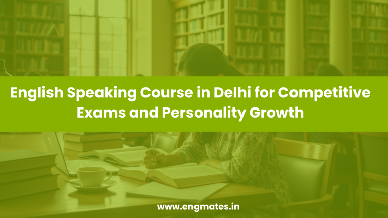 english speaking course in delhi for growth