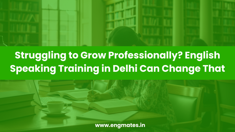 English Speaking Training in Delhi