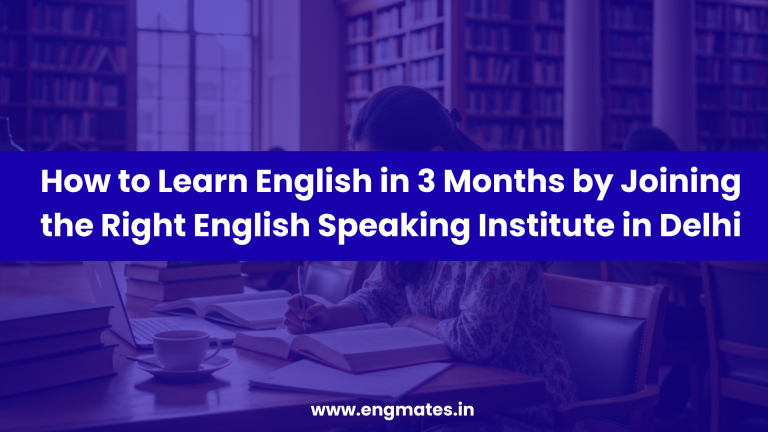 English Speaking Institute in Delhi