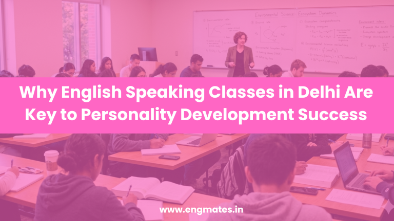 english speaking classes in delhi