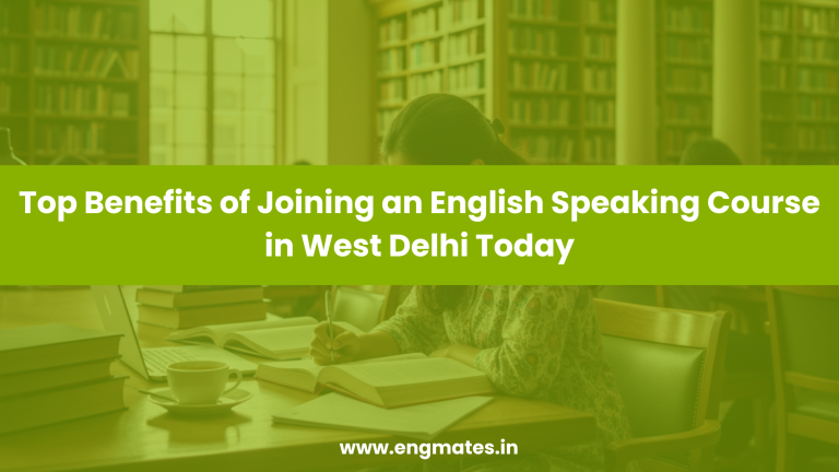 english speaking course in west delhi