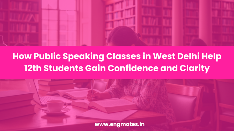 public speaking classes in west delhi