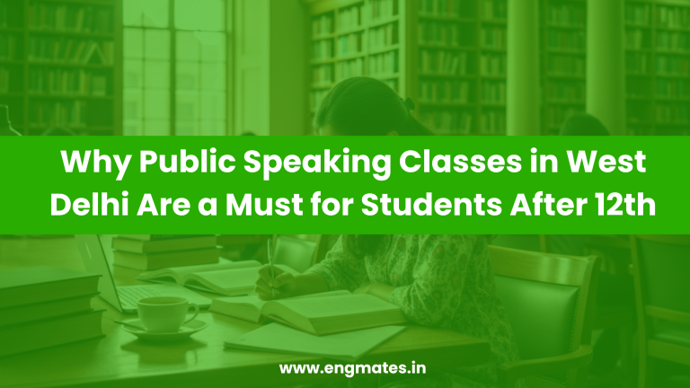 public speaking classes in west delhi