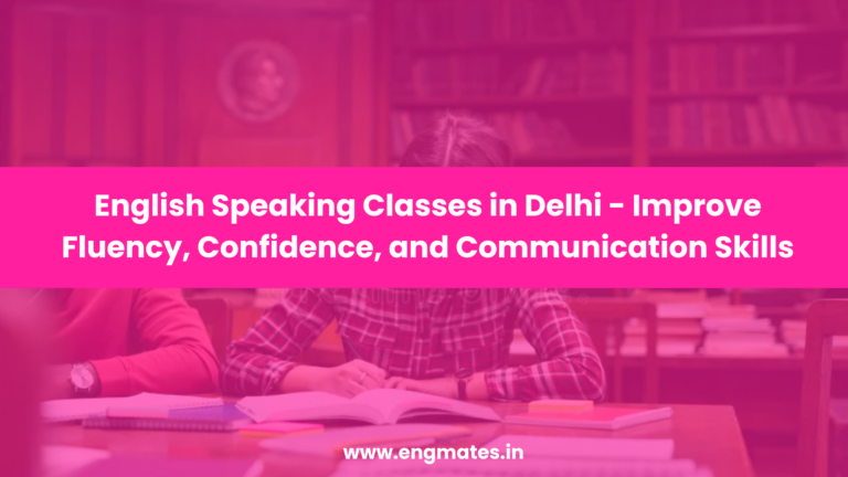 english speaking classes in delhi