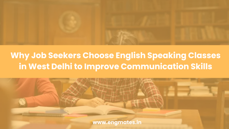 english speaking classes in west delhi