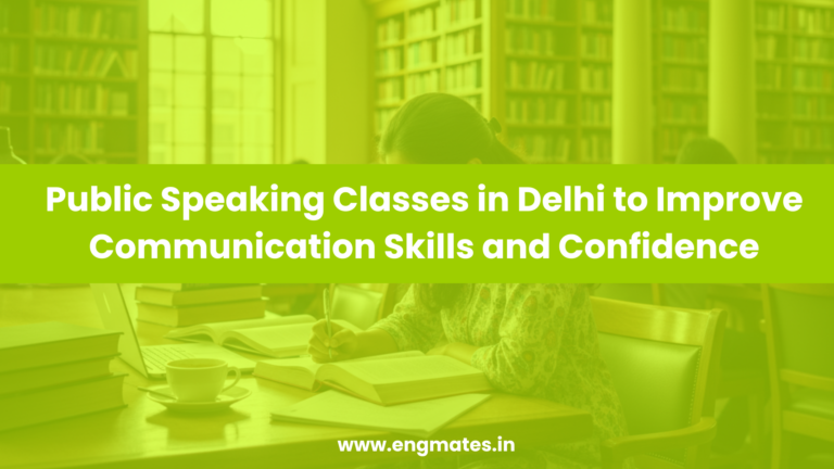 public speaking classes in delhi