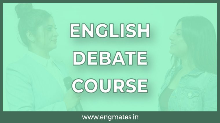 English Debate Course