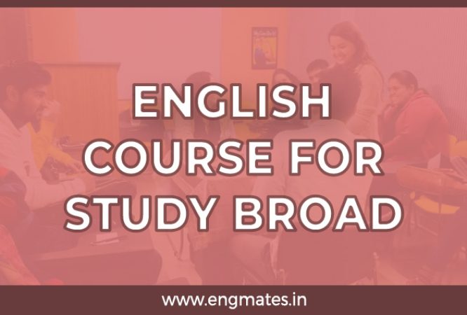 English course for study abroad