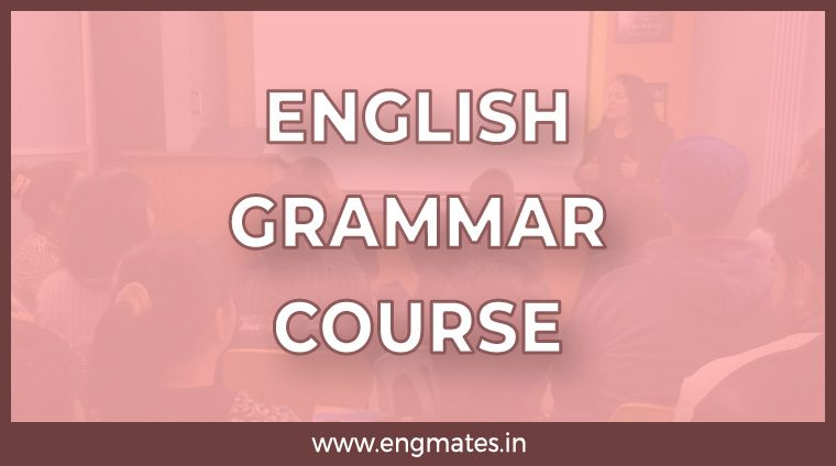 English Grammar Course