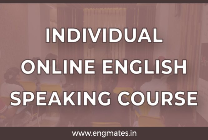Individual Online English Speaking Classes